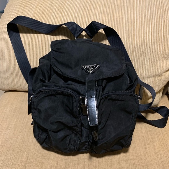 vintage prada backpack
